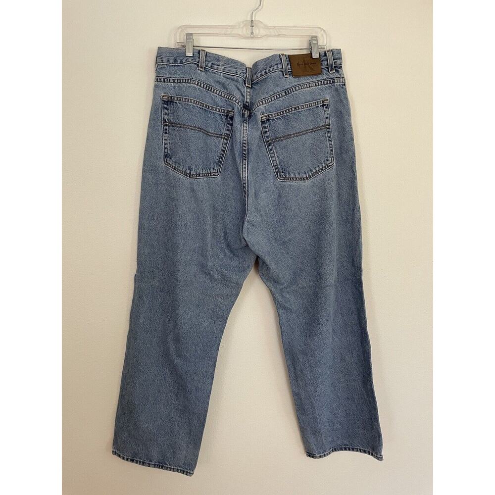 Calvin Klein Jeans Men's 38x30 Blue Medium Wash Jeans 100% Cotton Made in USA